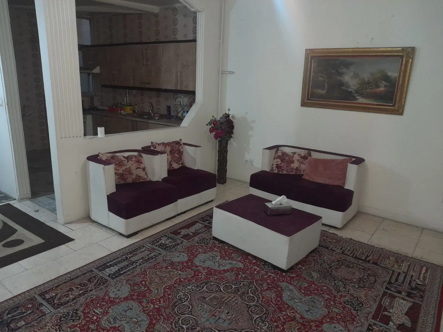 اجاره آپارتمان یکخوابه روزانه