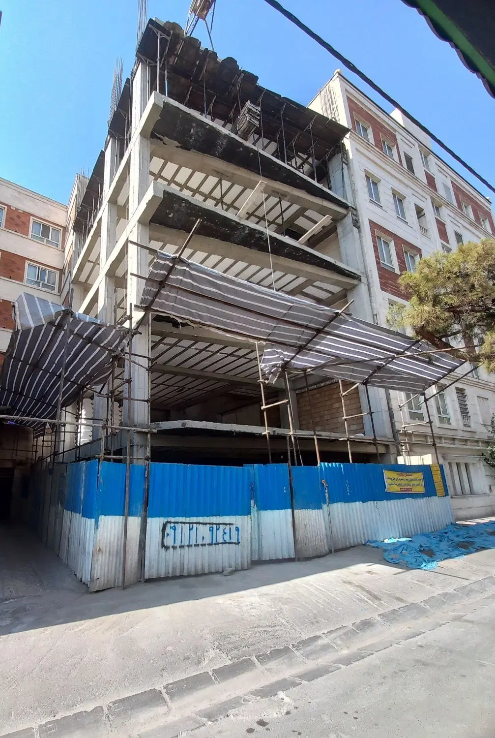آپارتمان ۹۰ متری تک واحدی دو خوابه مخبر شمالی