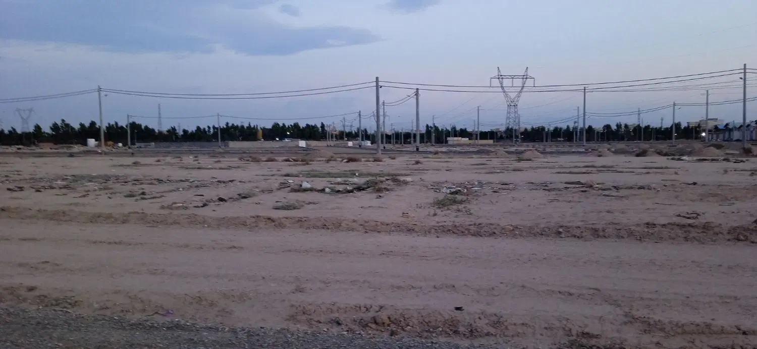 زمین در شهرک آوا