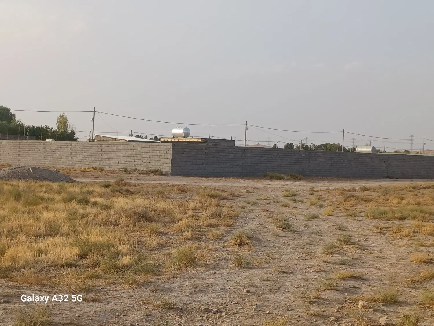 زمین باغی  با سند ملکی  شاهنامه