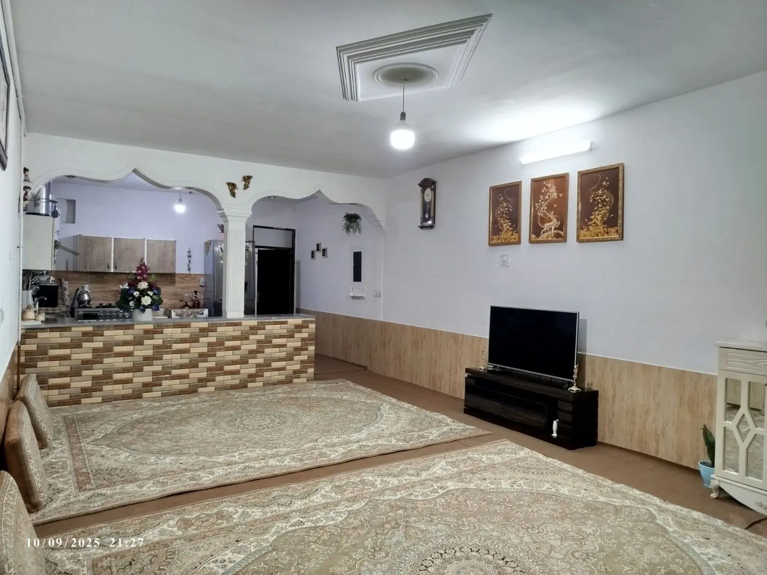 ویلایی ۱۲۵ متری