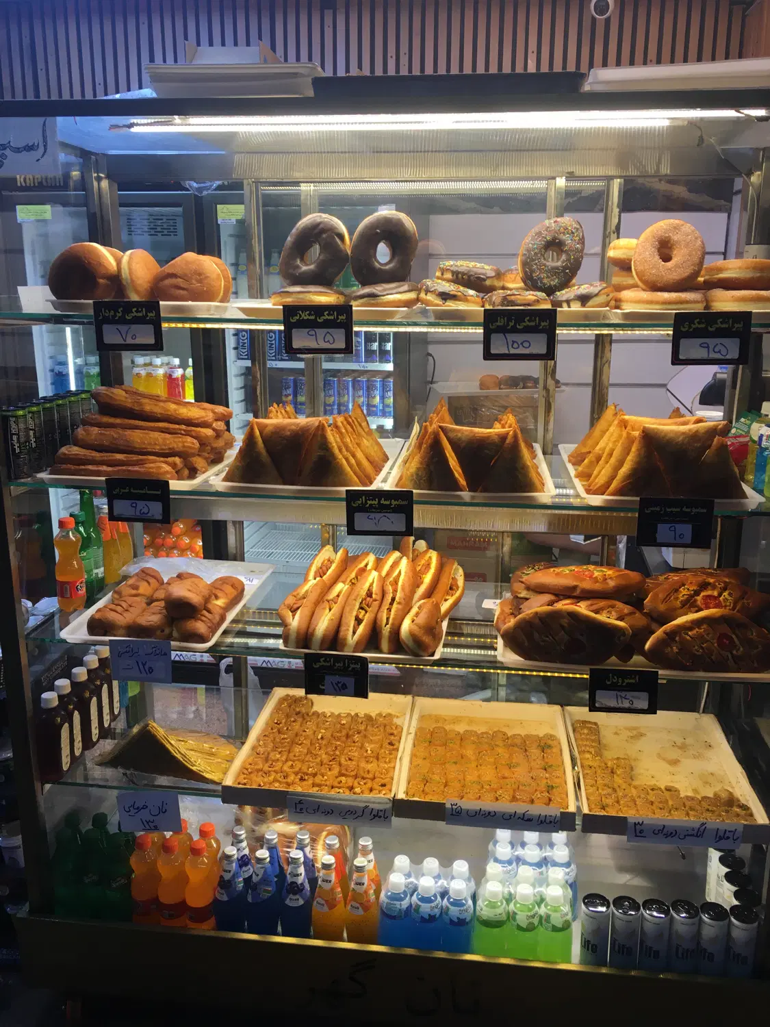 اجاره غرفه نان شیرینی