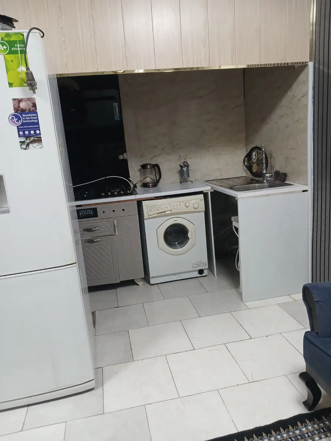 سویت ویلایی همکف پارکینگ داره