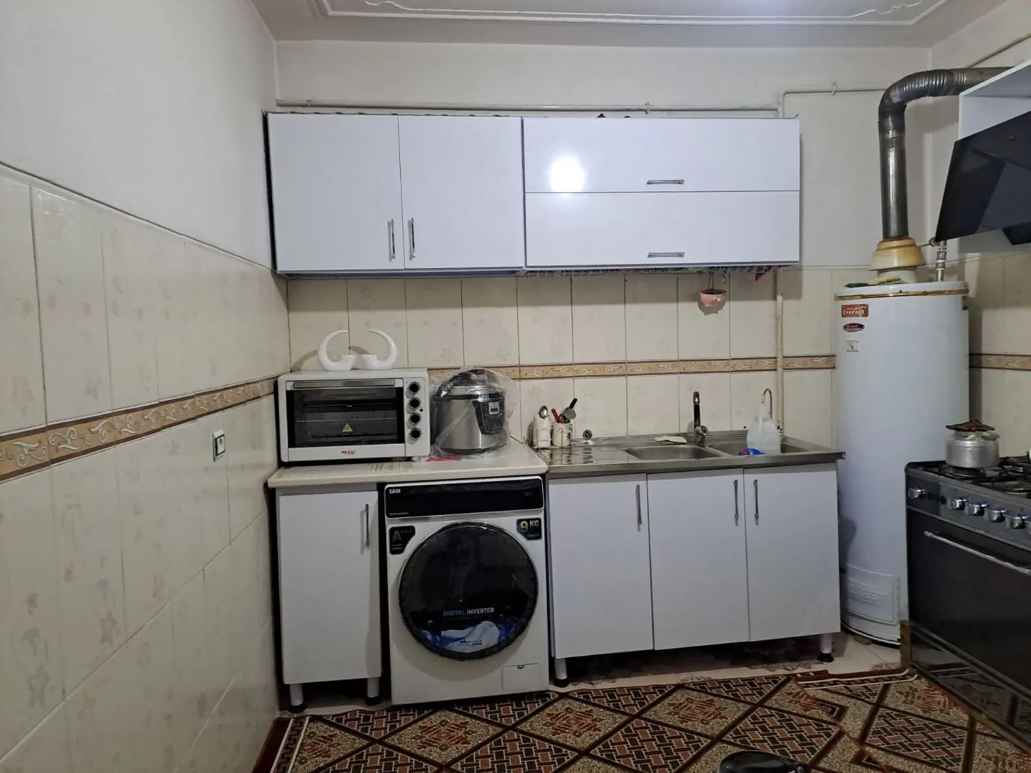 خانه شخصی حیاط دار  ۸۰ متری