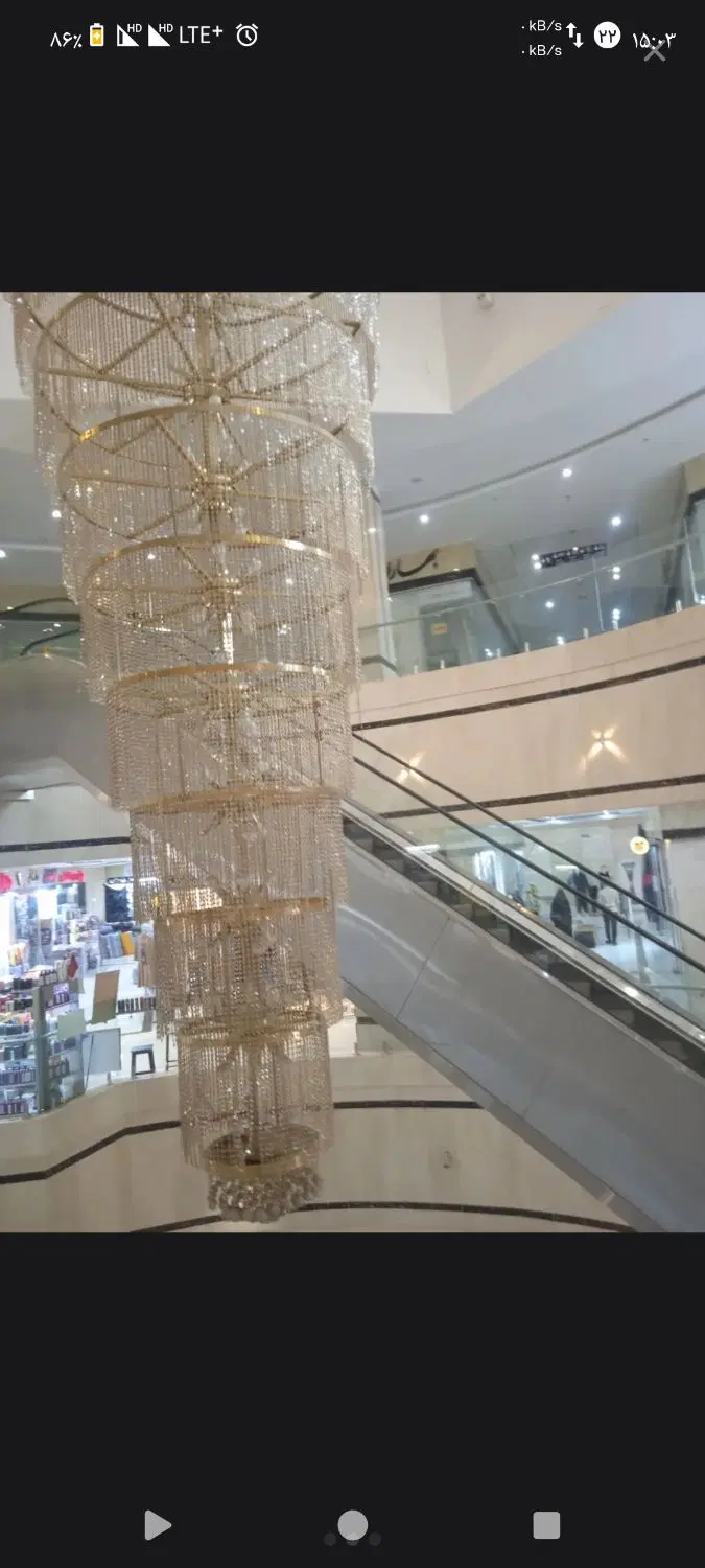 مجتمع تجاری اداری مسکونی مجلل