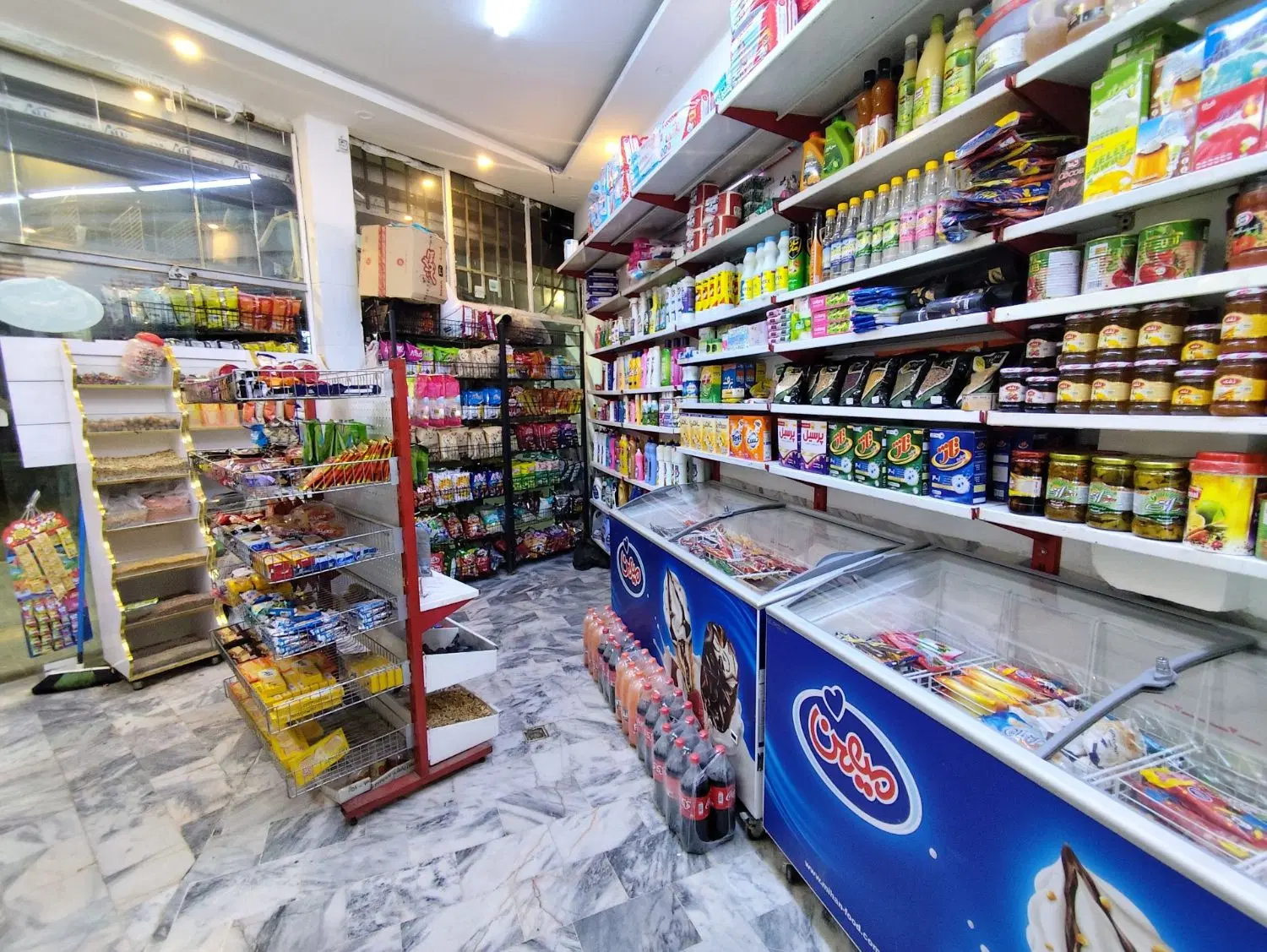 واگذاری سوپر مارکت با موقعیت مکانی خوب