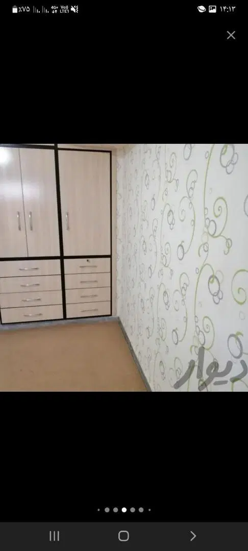 فروش یک واحد خانه آپارتمانی فول امکانات طبقه همکف