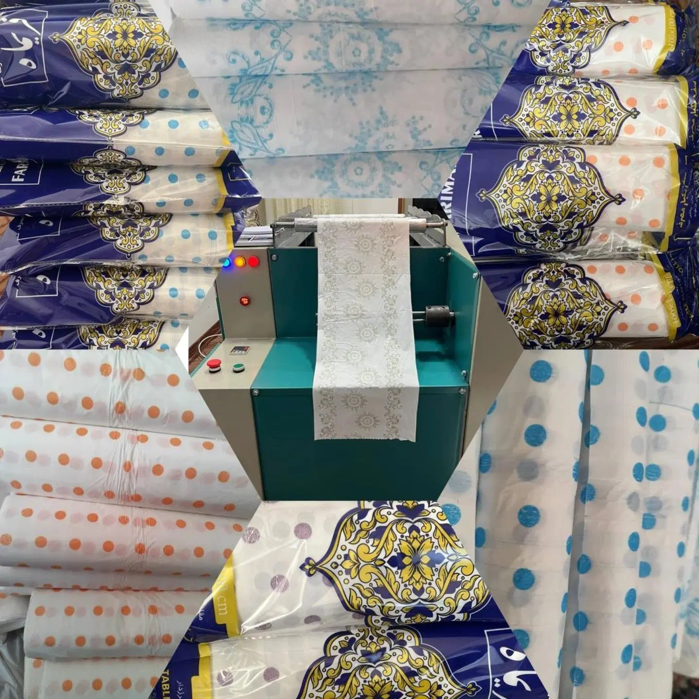 فروش دستگاه سفره یکبار مصرف