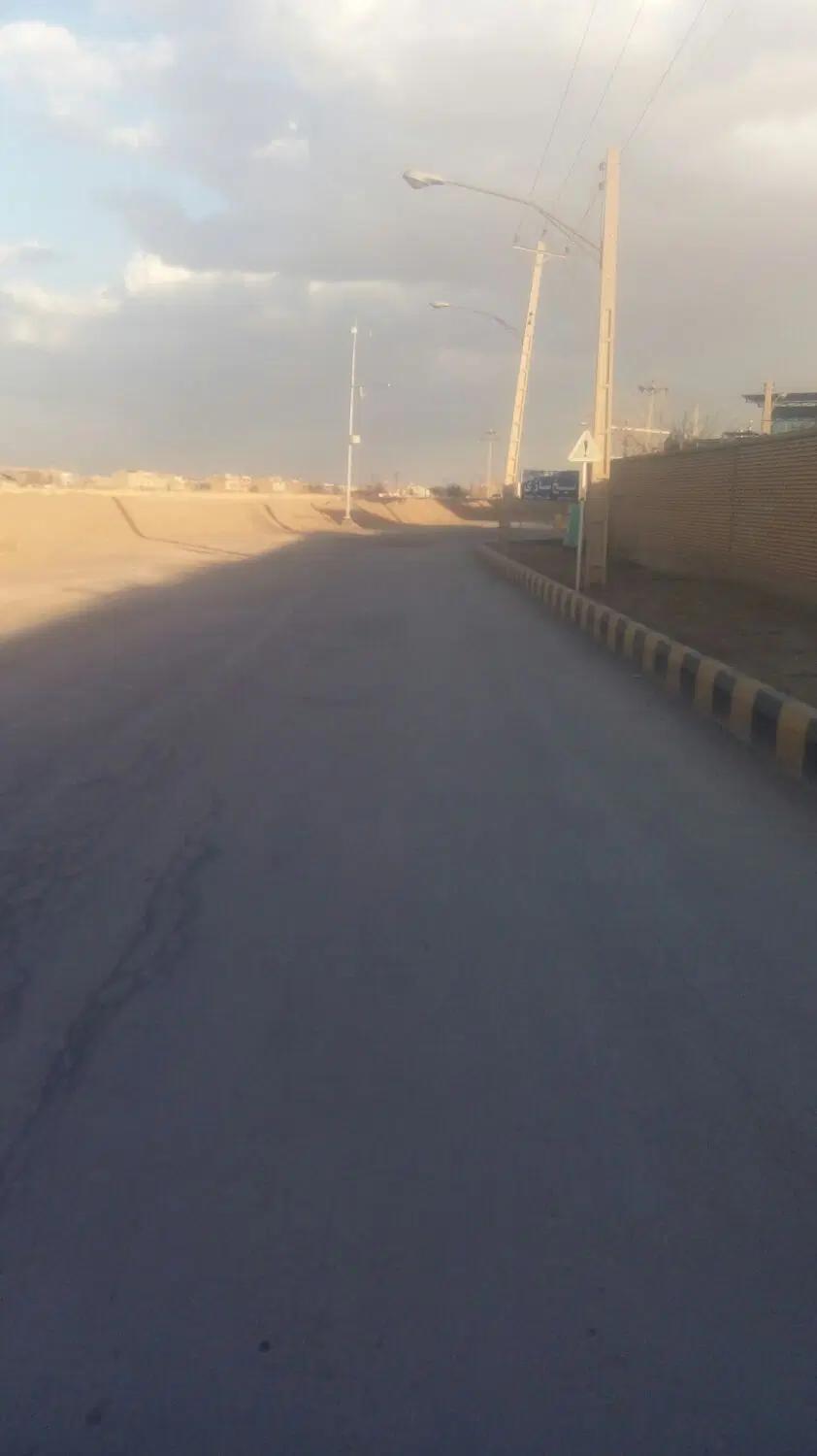 زمین شهرک صنعتی جی