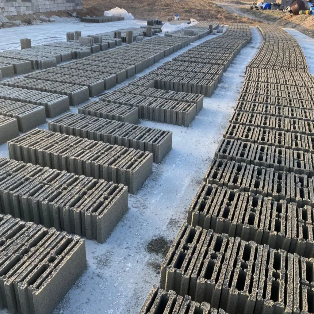 کارگاه بلوک زنی