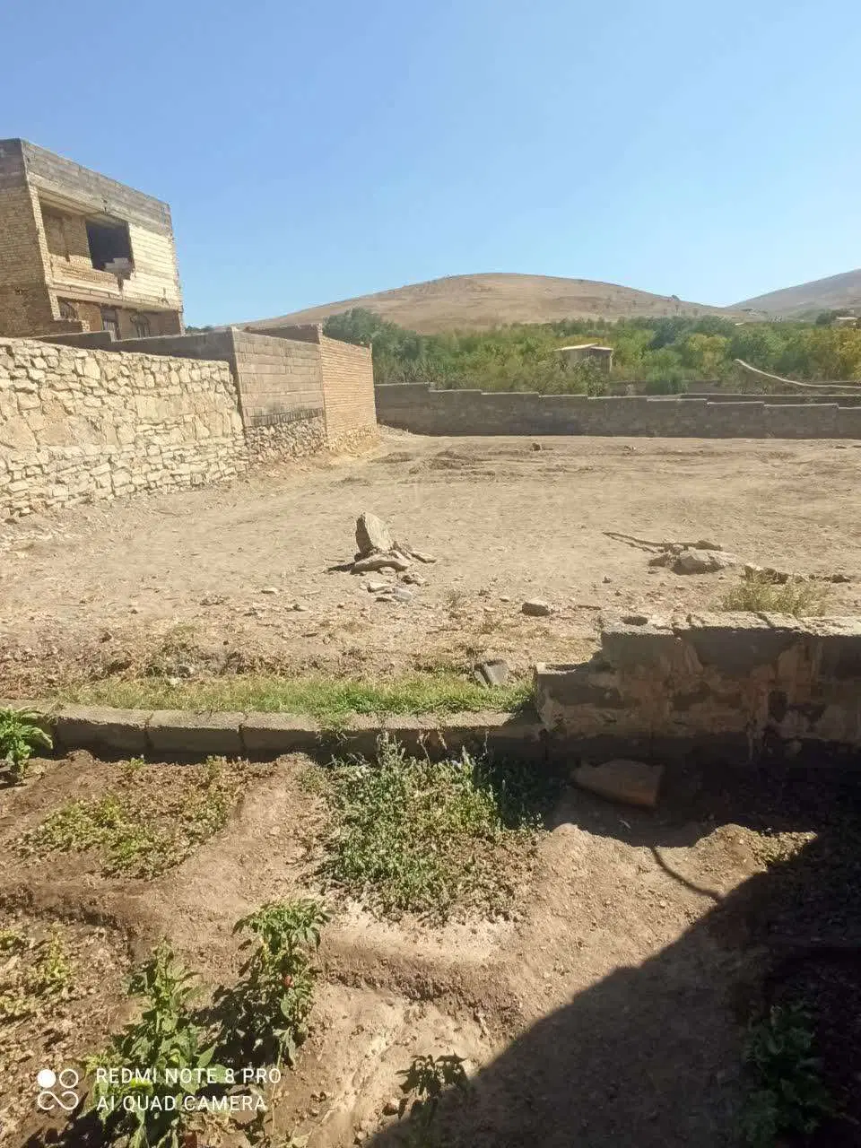 ۱۵۰ متر زمین مسکونی چشین( منطقه توریستی)