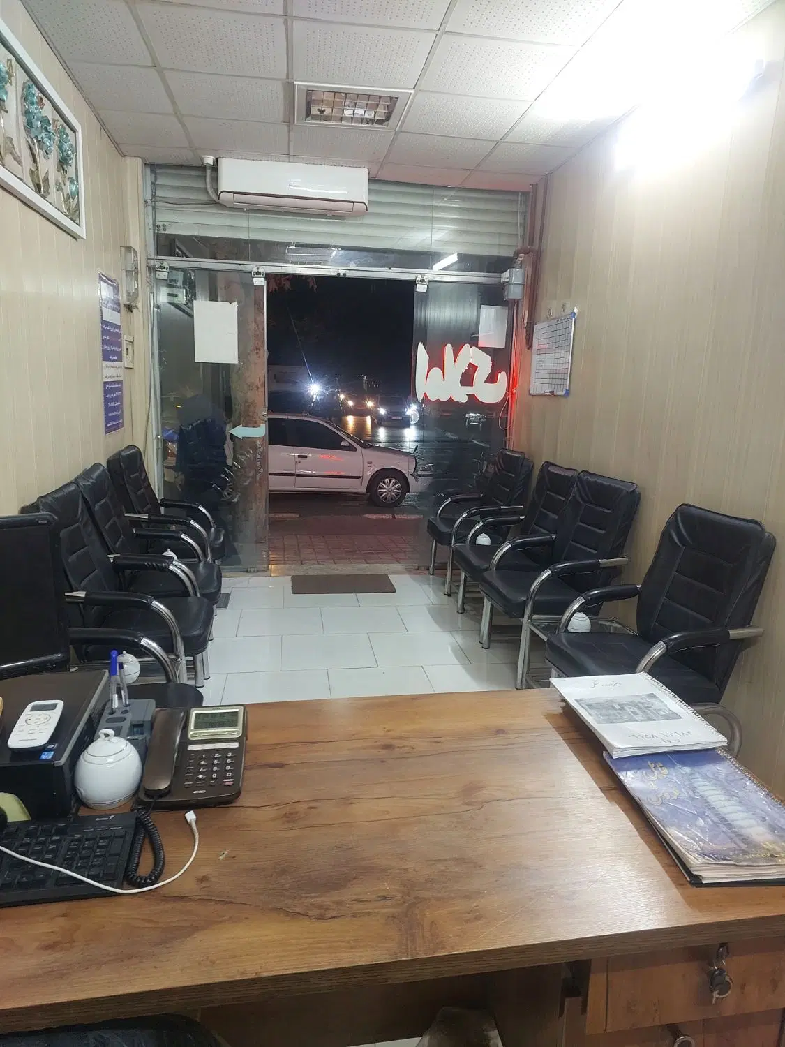 ۴۰متر مغازه حاشیه مطهری شمالی بین۷۲و۷۰