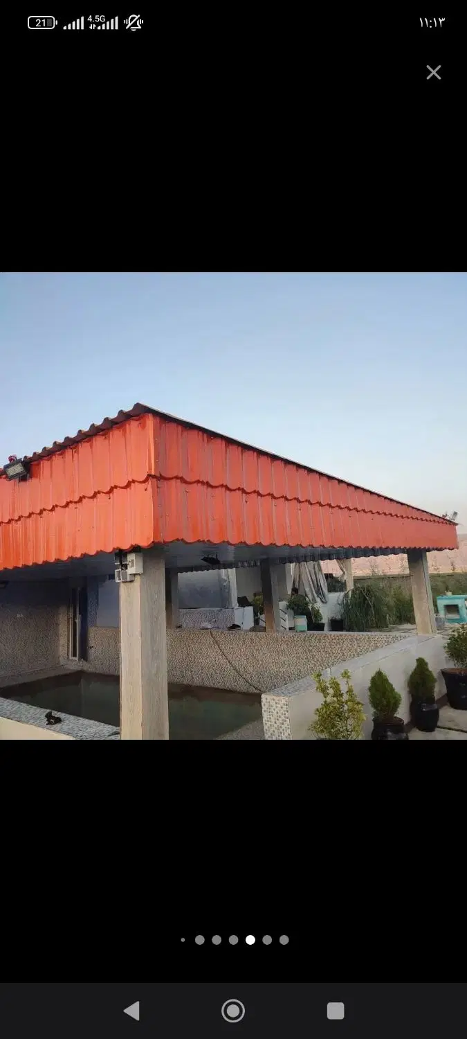 باغ شهری مجموعه پارسیان صدرا