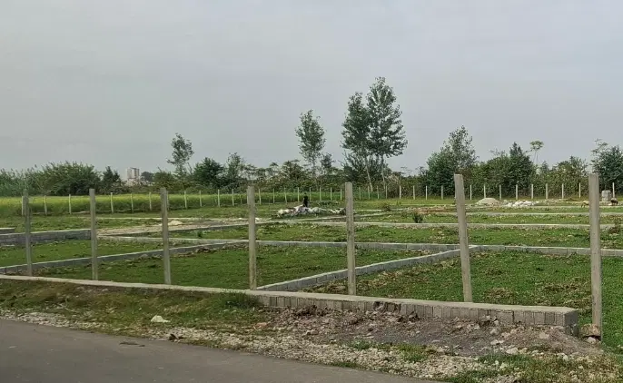 فروش زمین باغ مشجر فنس کشی دلباز سنددار چسپ بافت۶