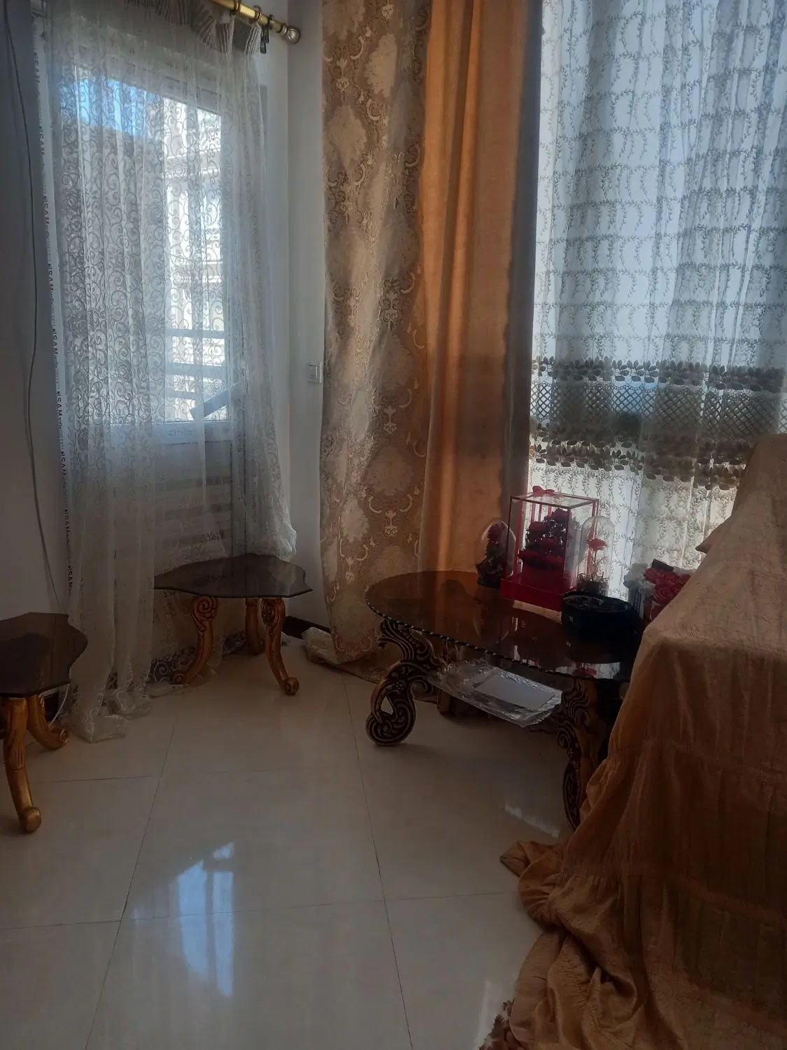 سویت در خانه ویلایی خانم سالمند