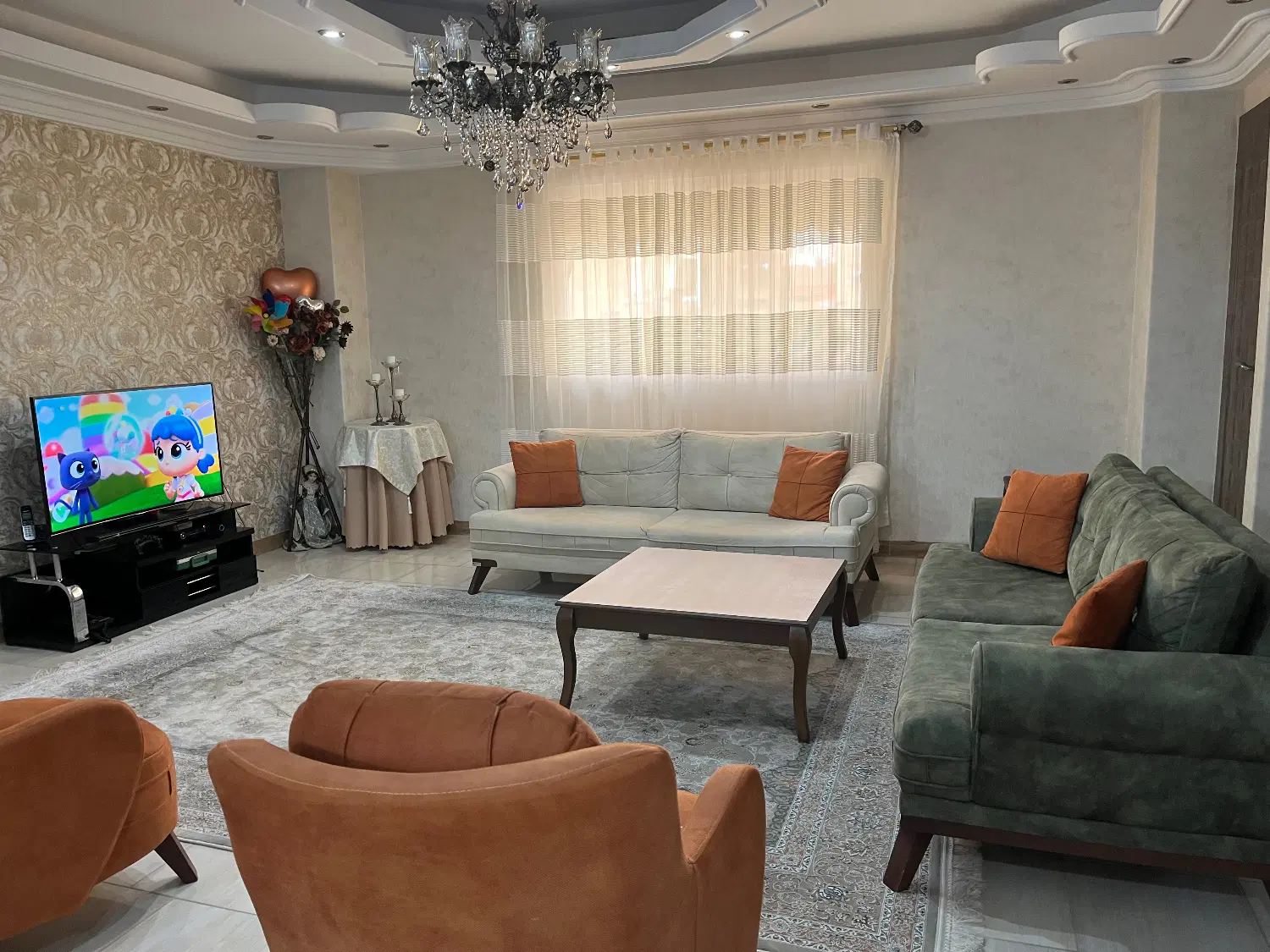 رشتیان، ۱۰۴ متری، طبقه اول