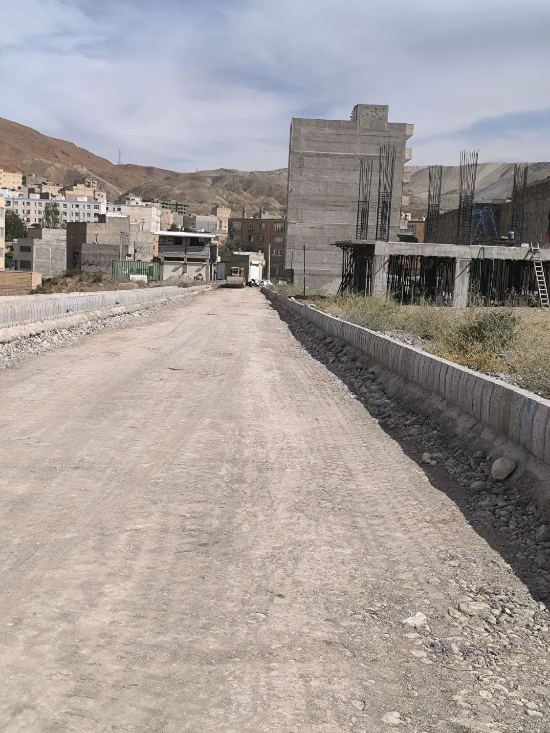 قطعه زمین جنوبی