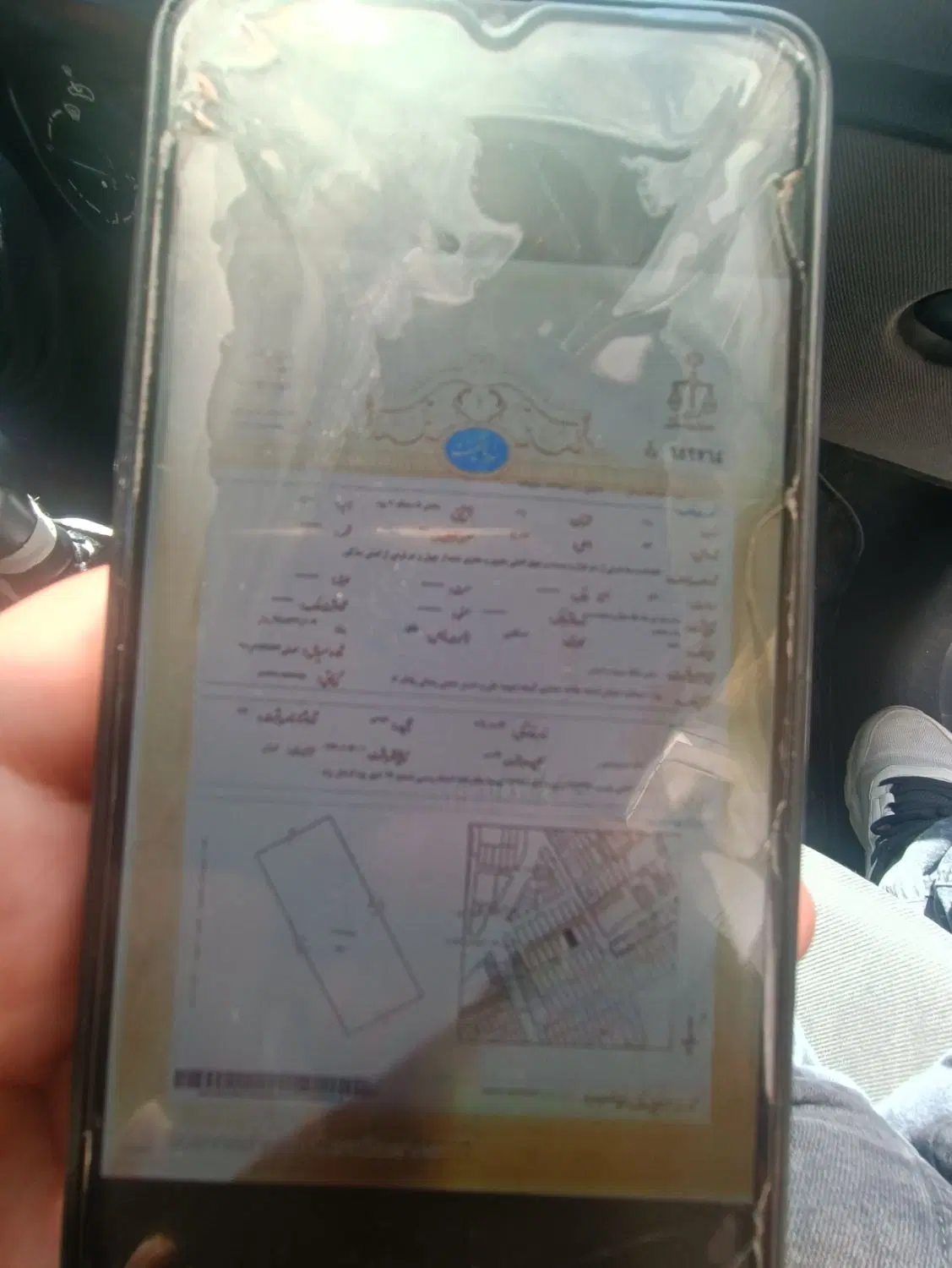 فروش زمین 325 متر بلوار جمهوری