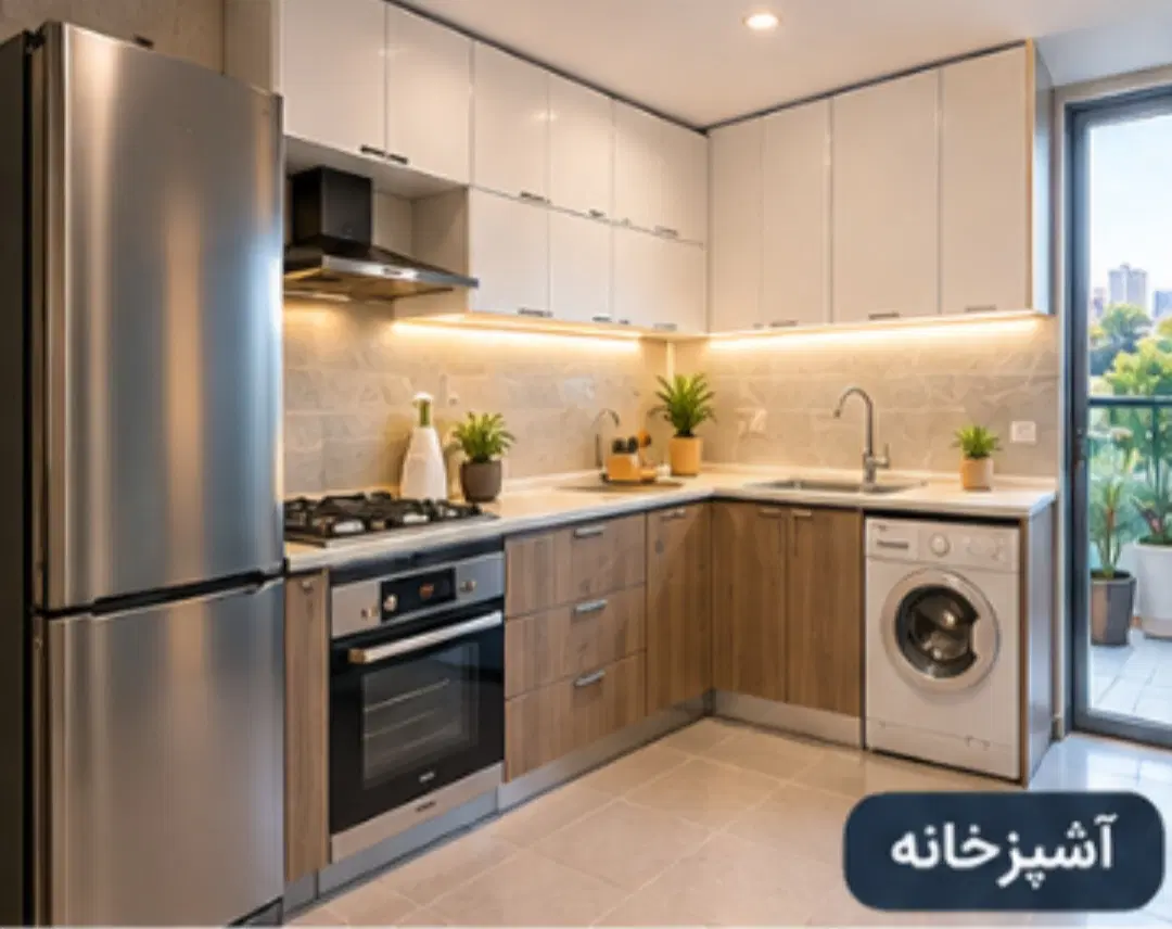 واحد ۵۶ متری ، یکخواب