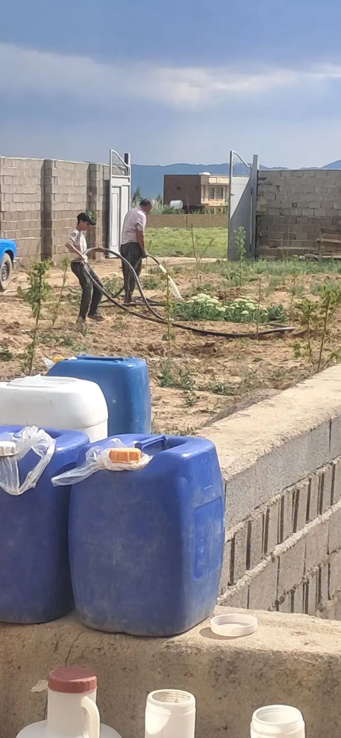 باغچه ۸۰۰متری در اسپیران
