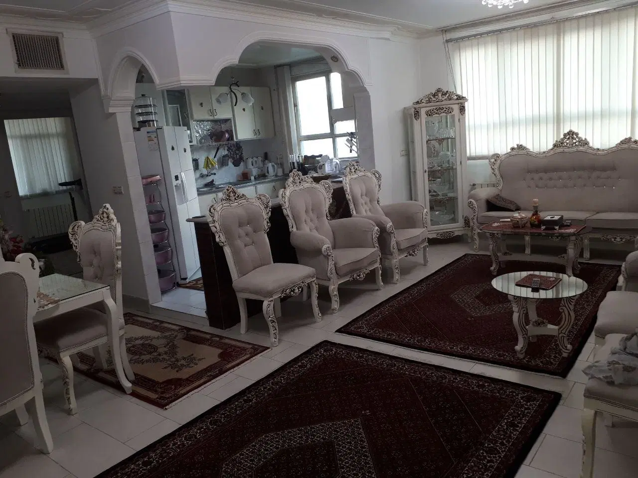 فروش اپارتمان در کوچه مشکی شمالی