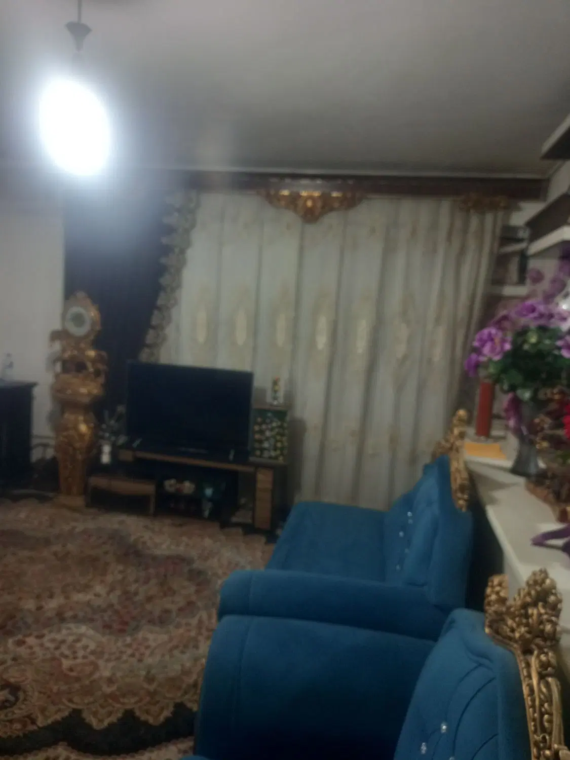 فروش آپارتمان دو خوابه شهرک مطهری خ یلدا