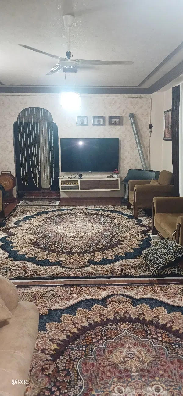 آپارتمان ۹۳ متری گرگانجدید ۲۷ ساخت ۱۳۸۸
