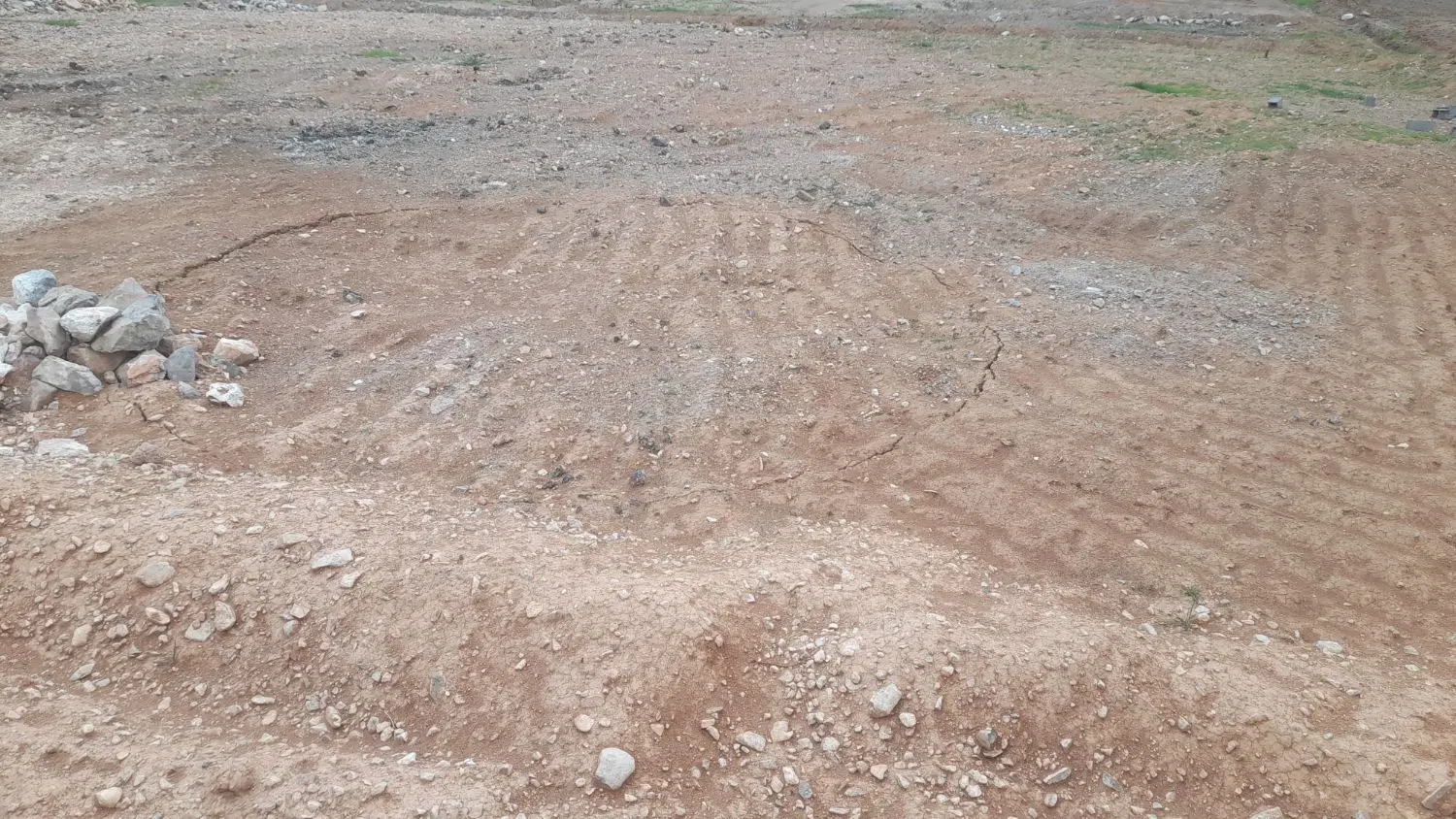 زمین باغی روستای باباجان