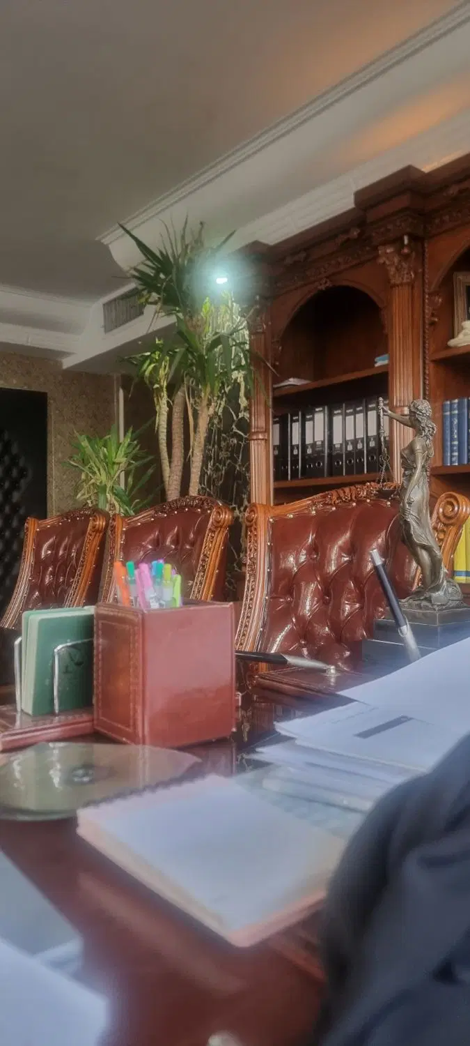 اجاره اتاق از دفتر وکالت