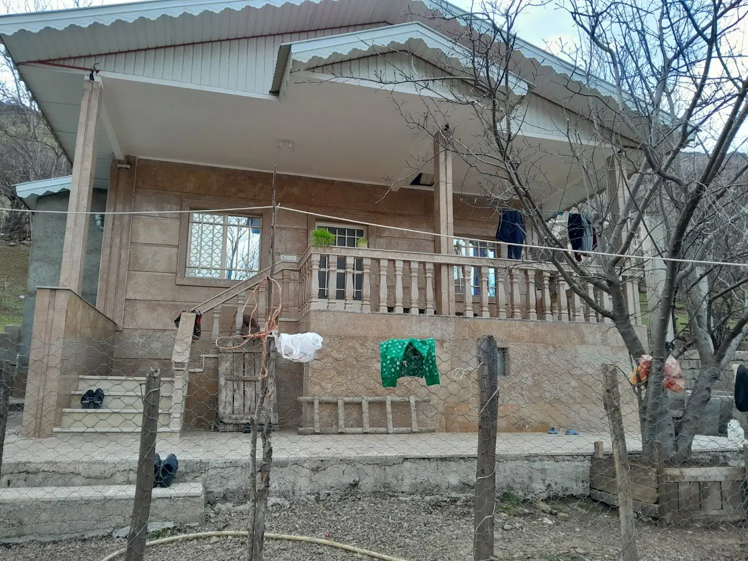 ویلا کوهستانی اجاره روزانه با تمام امکانات