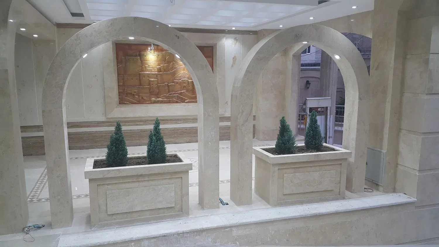 ۱۰۹ متر_۳خواب_فول امکانات_۲واحد فروشی