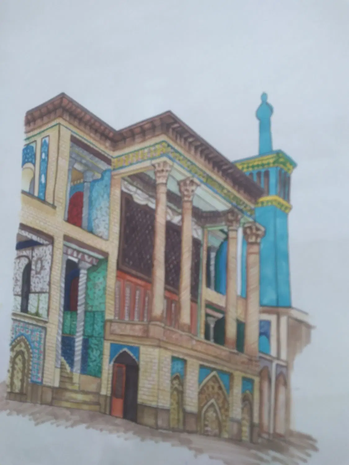فروش آپارتمان ۸۵متری تک واحدی بالاغی