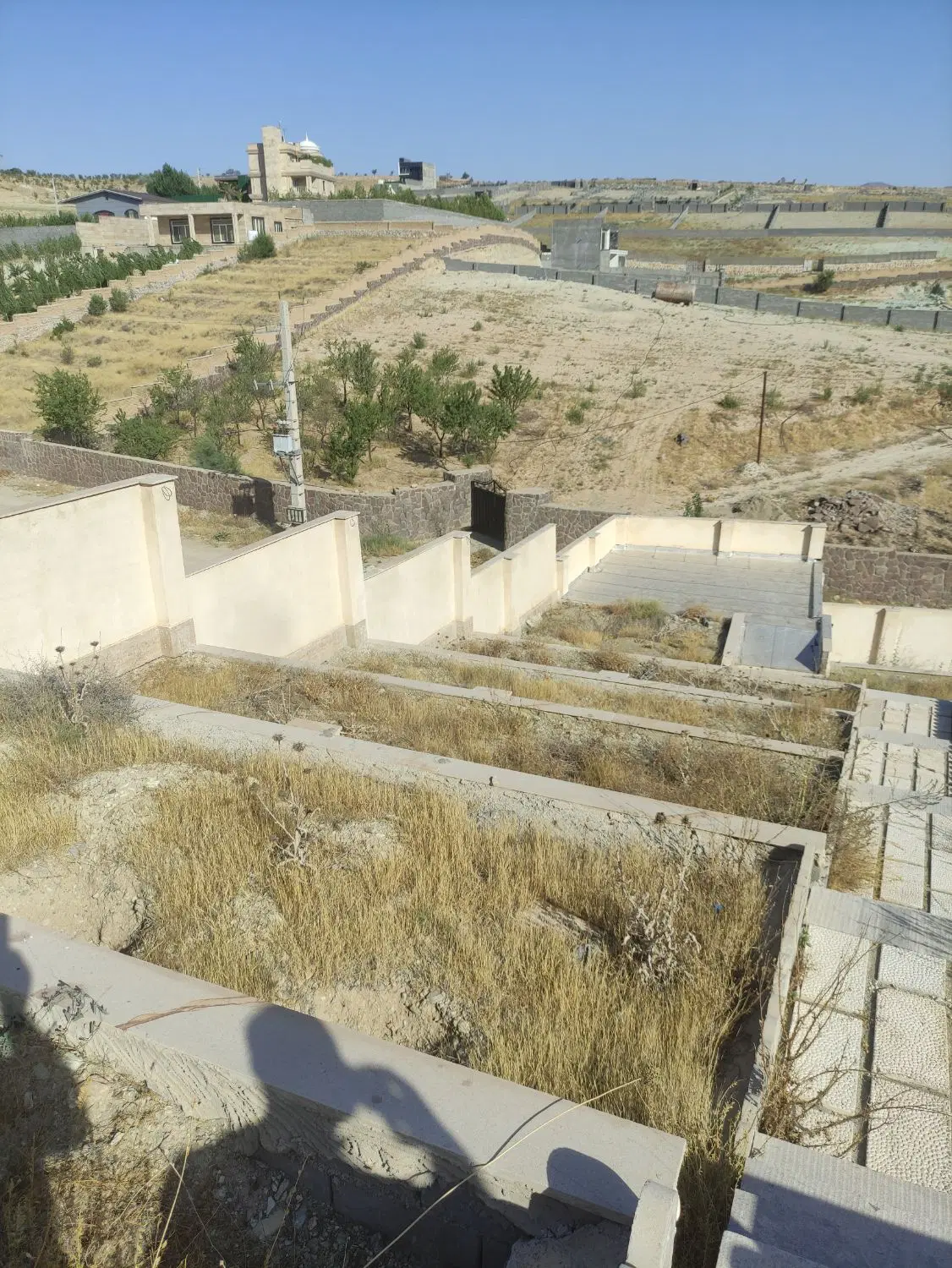 زمین ویلایی