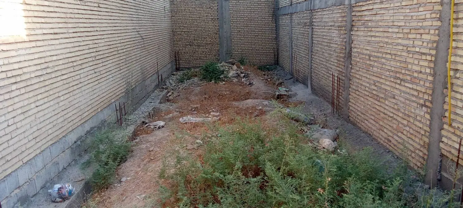 زمین صد متری دزفول شهر شمس آباد کوی توحید خلطه