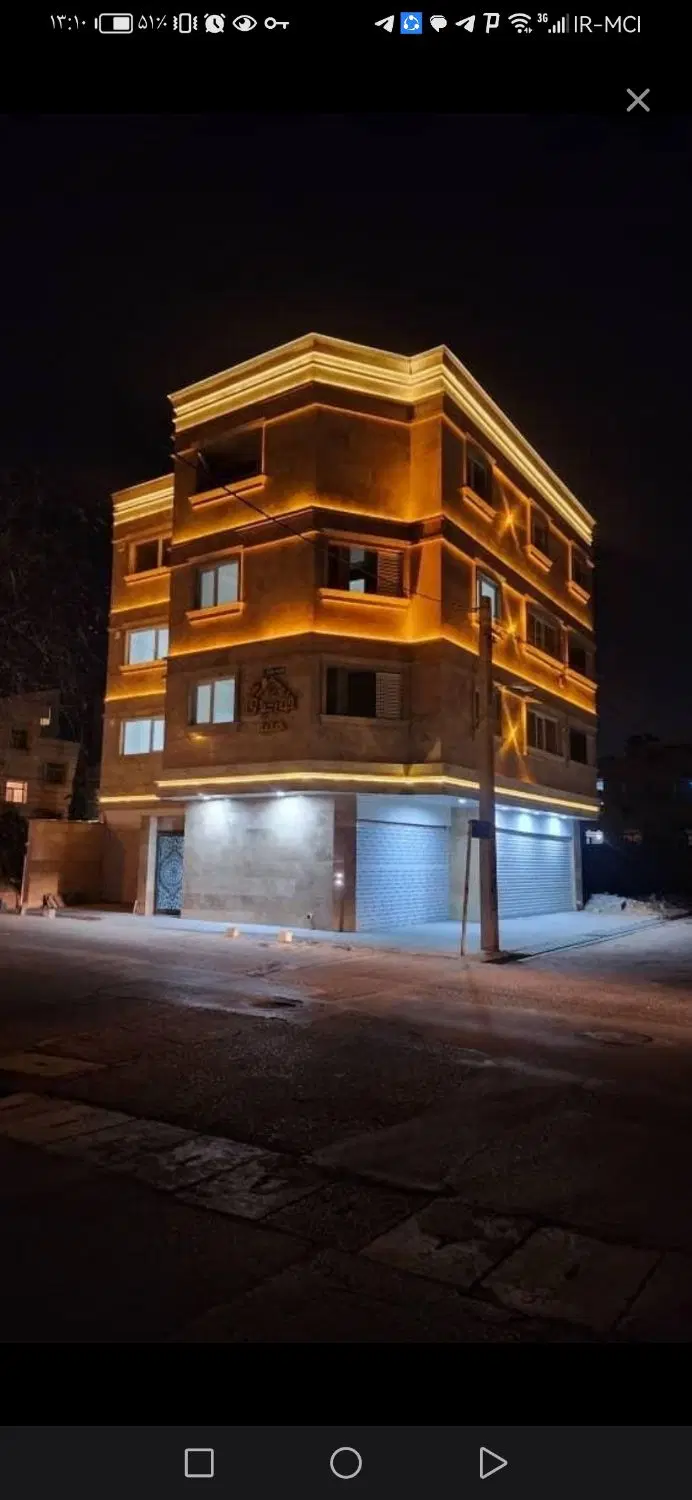 سه خواب 138 متری صفر سپبده