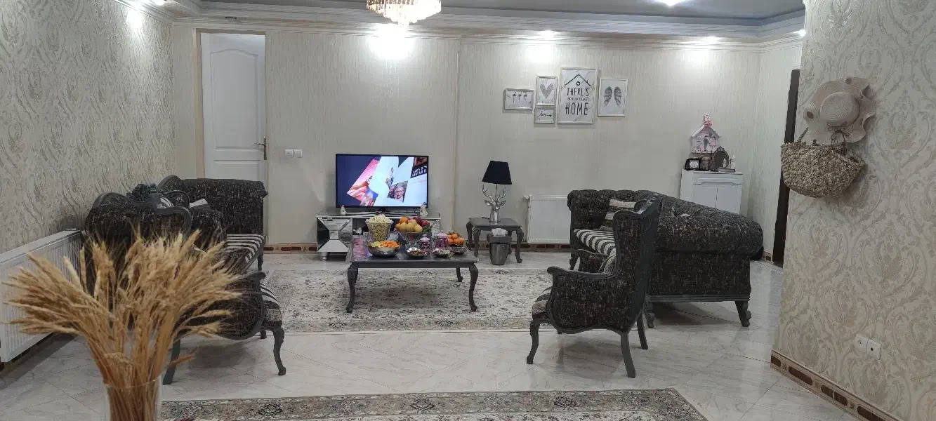 94 متر دو خواب گذر پهن فول امکانات