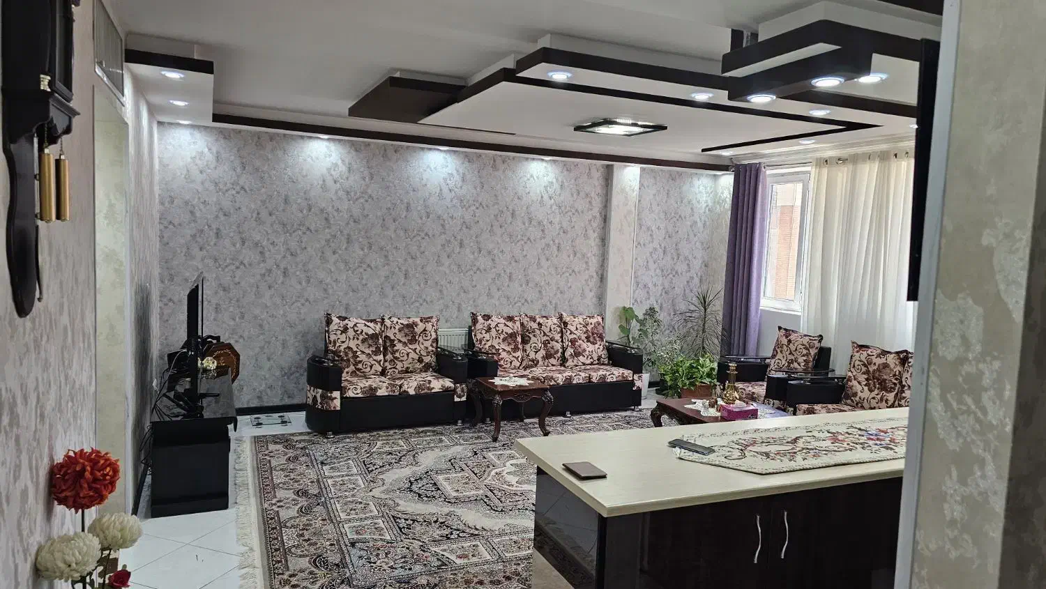 آپارتمان دوخوابه ۱۲۵ متر صدرا