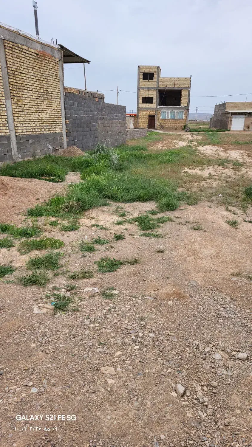 زمین ۲۰۰ متری خیابان رسالت