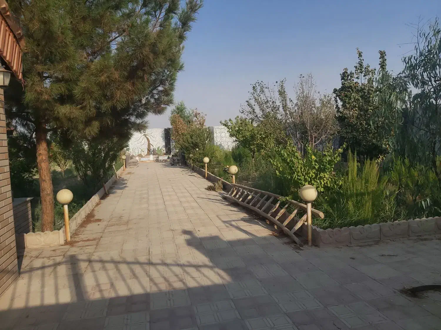 فروش باغ حدود۸۰۰ متر مبله