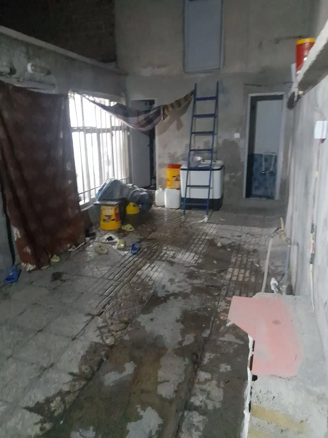 ۱۲۴متر خونه حیاط دار دربست رهن اجاره