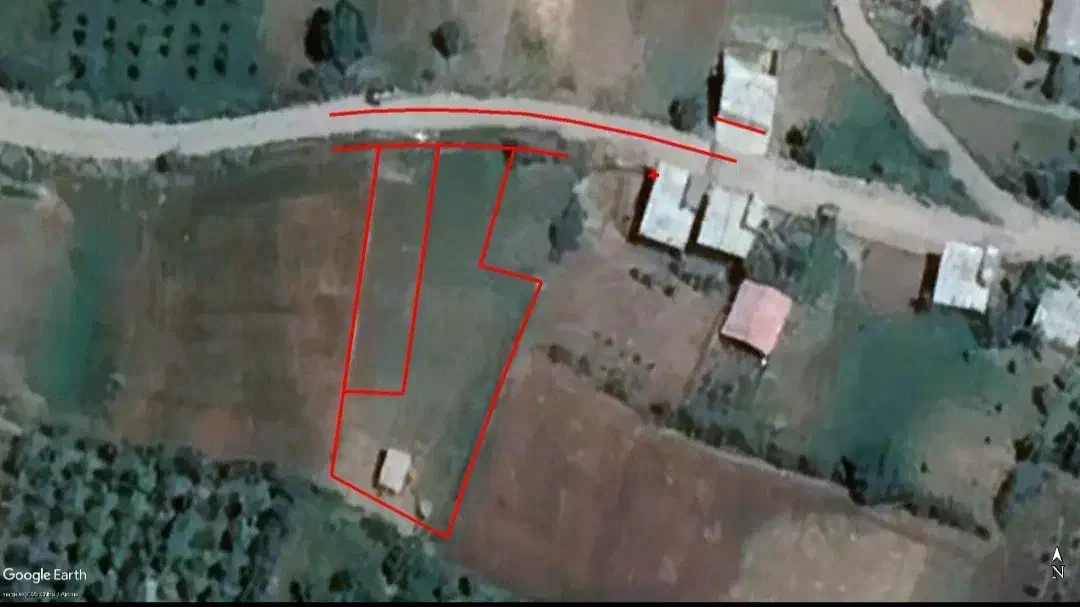 زمین ۱۲۸۰متر نرسه