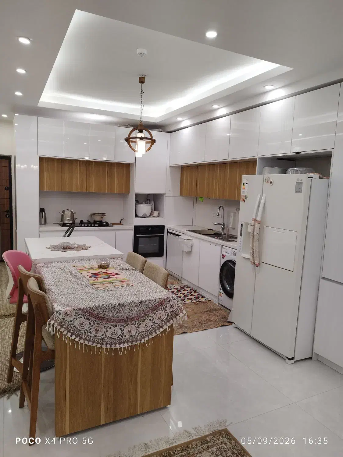 120 متر 3 خواب عروسک بلوک دو گوهردشت
