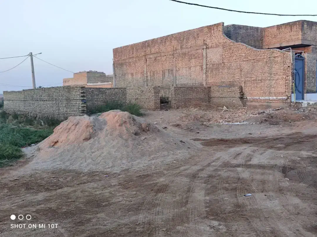 زمین در ابو جلال شمالی