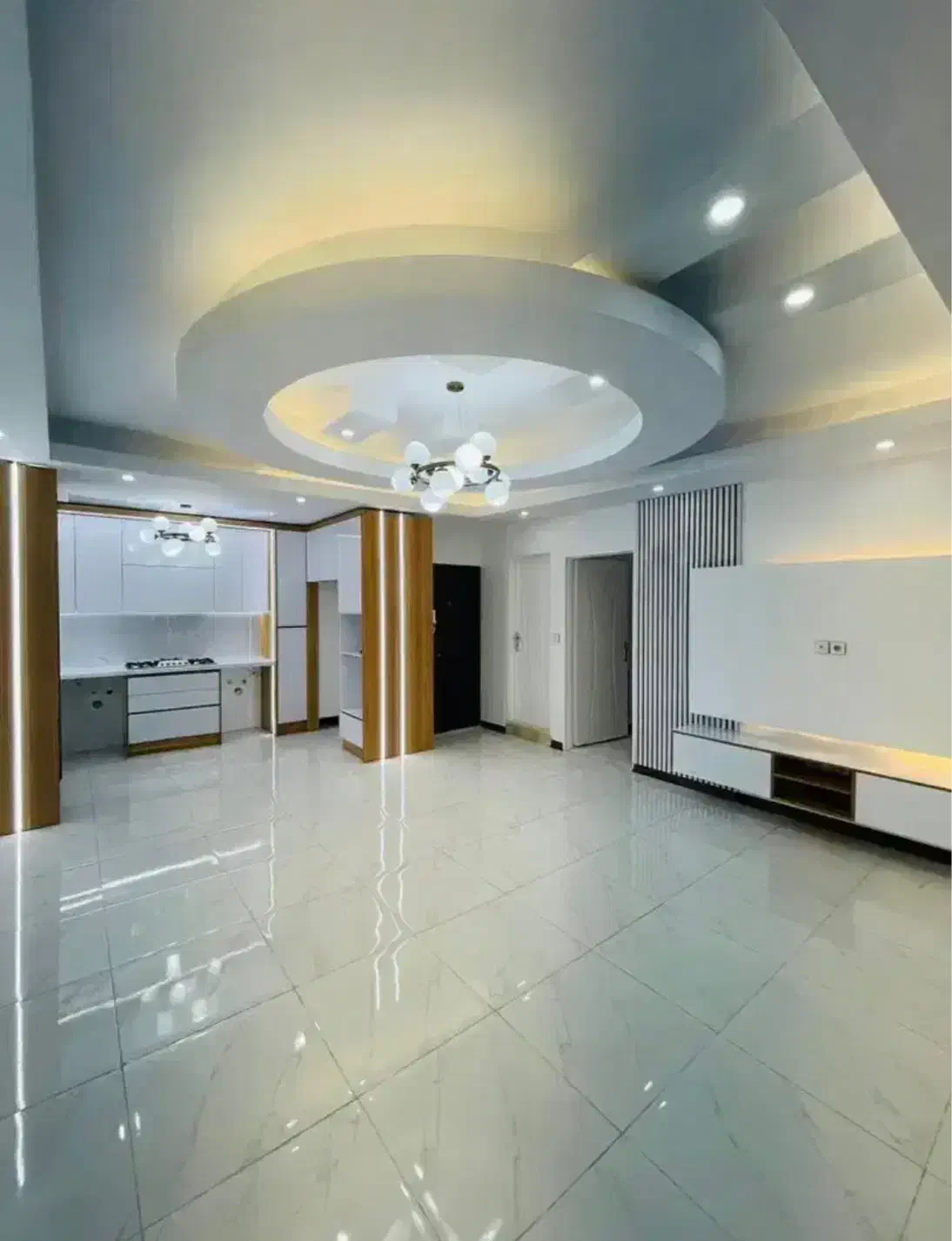 ۶۸مترروبنما پلان مهندسی  سندتکبرگ اندیشه فاز۱