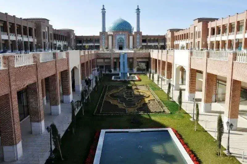 ۲۲ متر مغازه _ بازرچه ایرانی اسلامی اندیشه