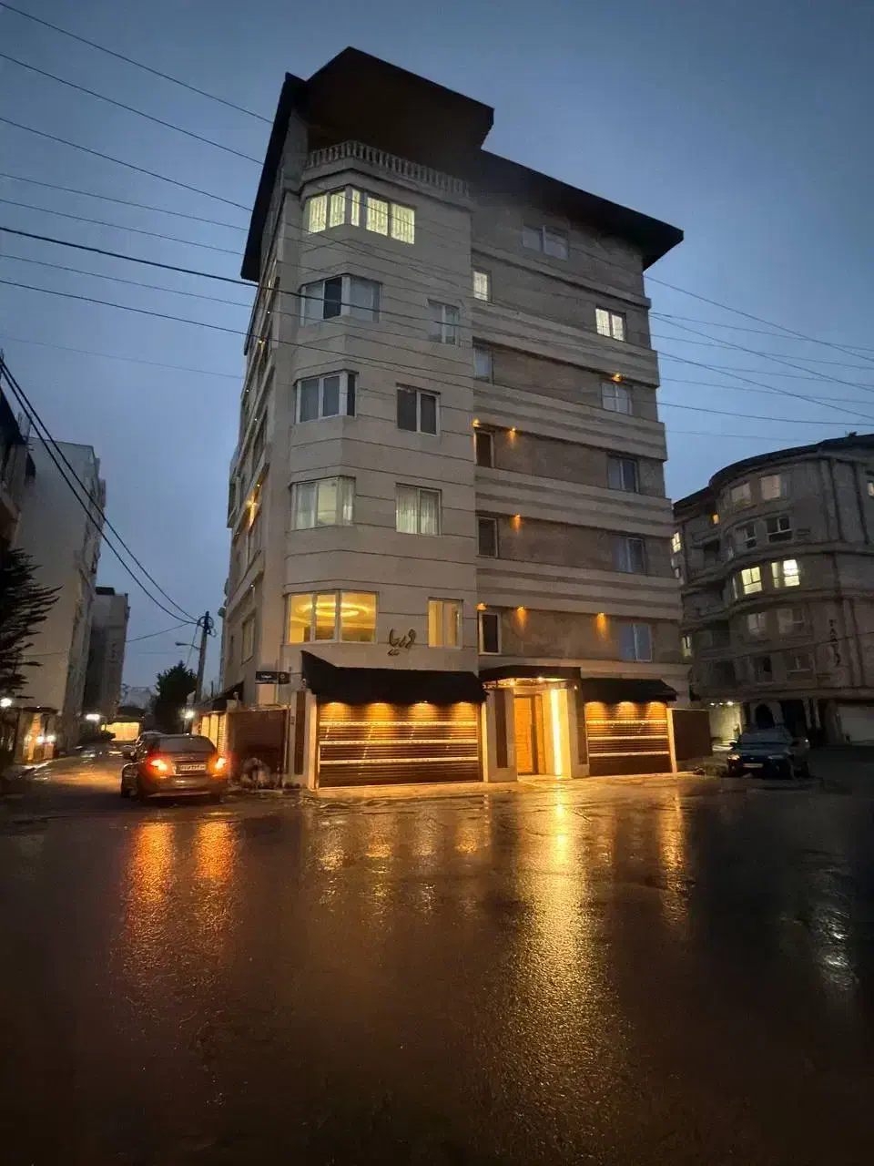 آپارتمان نو ساز نوشهر