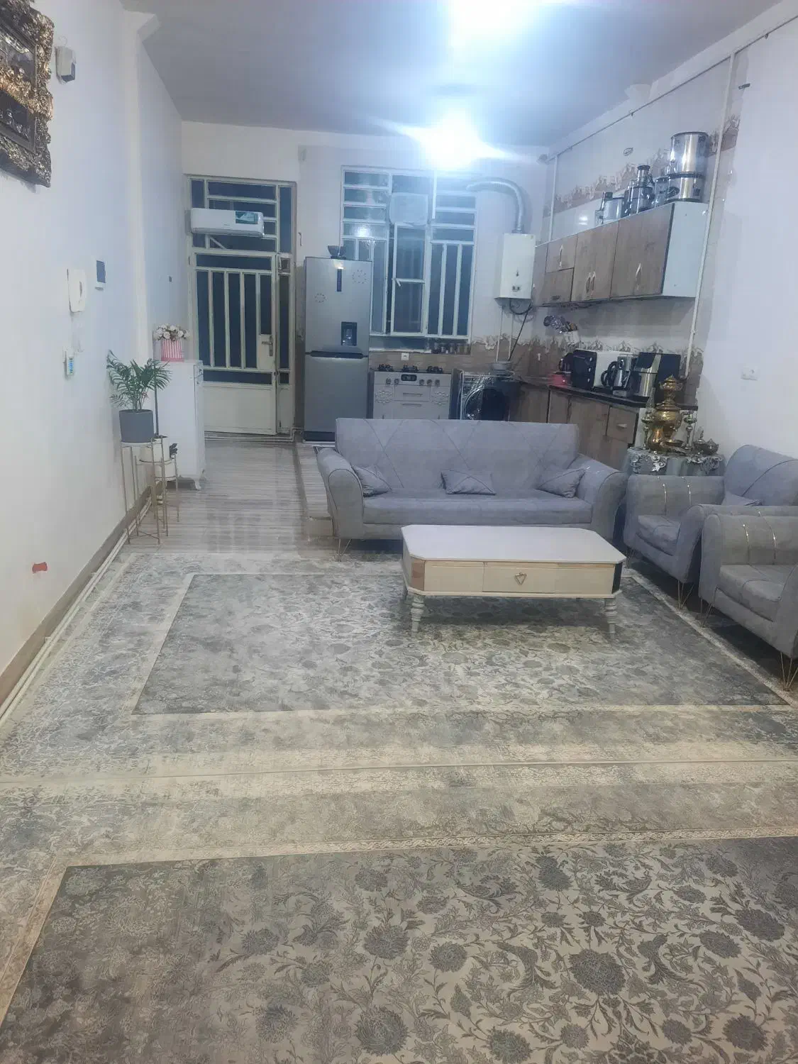 خانه ۱۲۰ متری همکف واقع در جهادگران