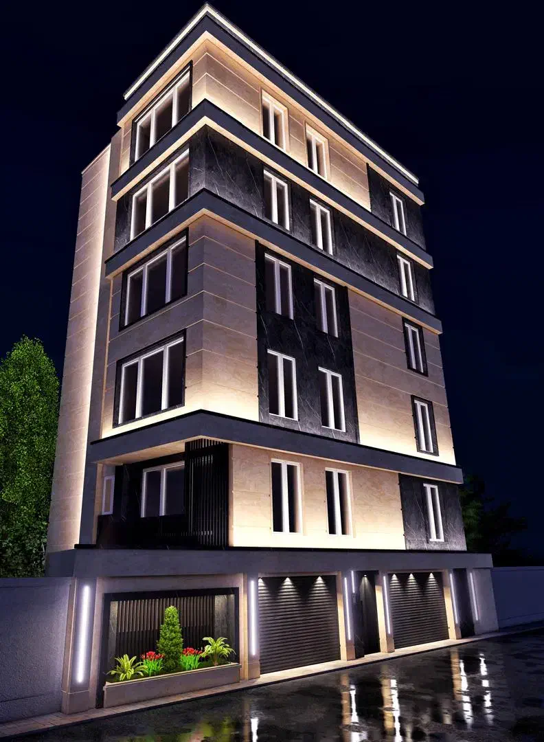 فروش آپارتمان 110متری محدوده حمزه کلا