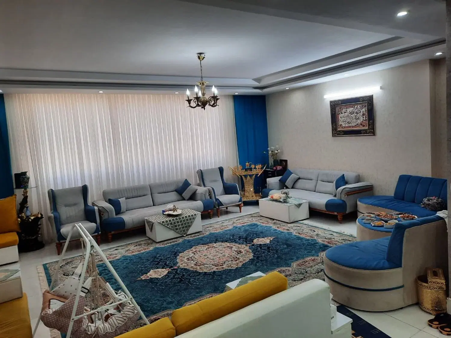 آپارتمان سه خواب ابوطالب۵۹