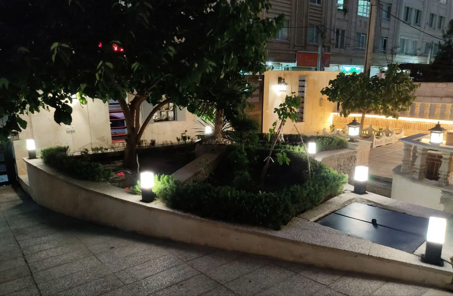 ۱۵۰ متر حافظ شمالی سه خواب